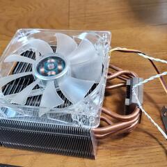 core i7　メモリ12GB　マザーボード　CPUクーラーの画像