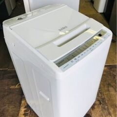 福岡市内配送無料　2020年　日立 HITACHI BW-V70F W [全自動洗濯機 ビートウォッシュ 7kg ホワイト]