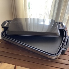 ★受付終了 ホットプレート 象印 やきやき ワイド48cm 新古...