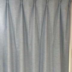 カーテン，3組の画像