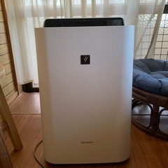 空気清浄機　シャープ