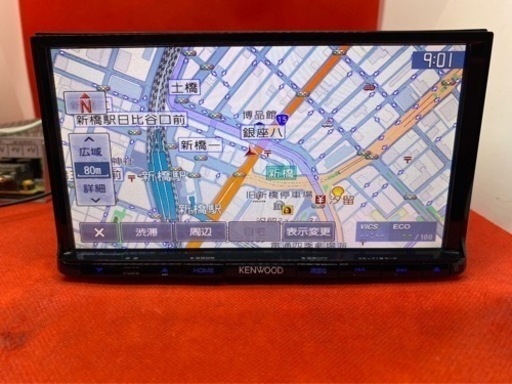 KENWOOD 2023地図　MDV-D402BT 新品バックカメラ付フルセット　く-10