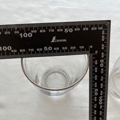 LARAChristie ペアロックグラスの画像