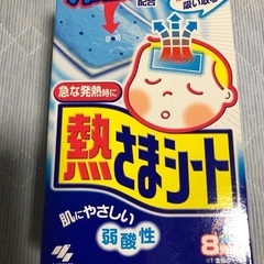 熱さまシート　こども用　2枚入り5セット　合計10枚の画像