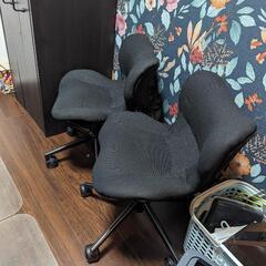 【受け渡し決定】ドウシシャ　スリムフィットチェア1脚の画像