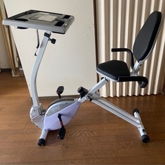 ★水没地域ではないです★ エアロバイク ほぼ未使用 付属品 取説...