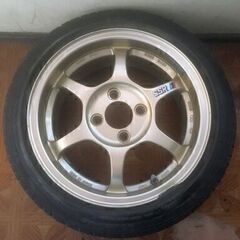 SSR タイプC 14×6.0J +38 PCD100 155/...