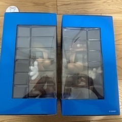 ミッキー ミニー フィギュアの画像