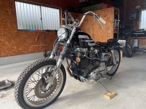 XLCH 1974年式 アイアン ハーレーダビッドソン 鹿児島発