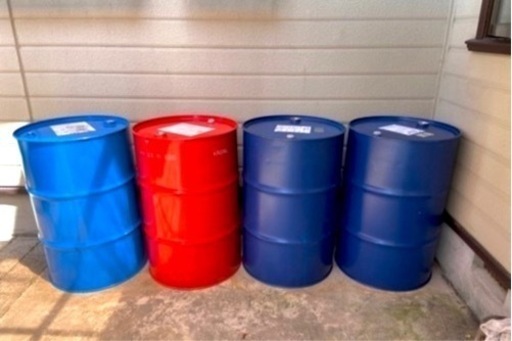 ドラム缶 200L 1個に付き