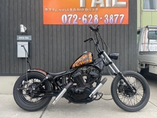 ★ビラーゴ250 後期型　フルカスタム　セル1 実働車　ヤマハ　ビラーゴ　3DM チョッパー