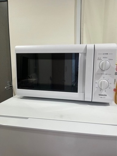 【お引き渡し決まりました】✨2022年製✨　山善電子レンジ