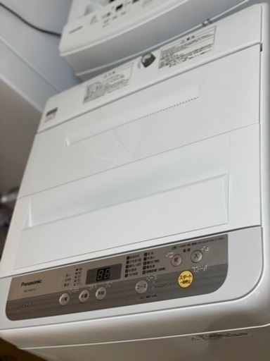 送料・設置込み　洗濯機　6kg Panasonic 2019年