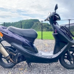 【売約済み】Dio AF34 カスタム車両 68cc 2スト スクーターの画像