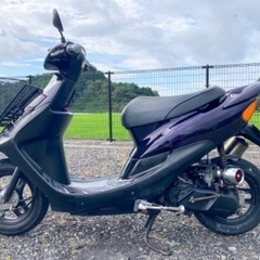 【売約済み】Dio AF34 カスタム車両 68cc 2スト スクーターの画像