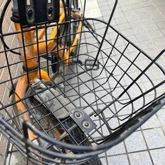 子供用自転車の画像