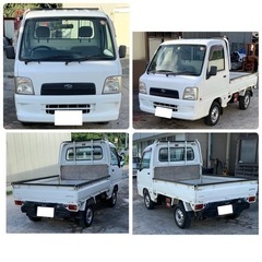 🌏スバルサンバー🌏エアコン、5速マニアル、4WD🌏4万km🌏車検2年付🌏の画像