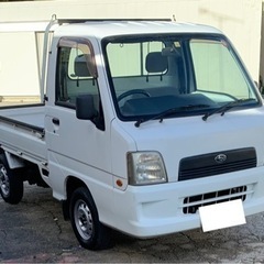 🌏スバルサンバー🌏エアコン、5速マニアル、4WD🌏4万km🌏車検...