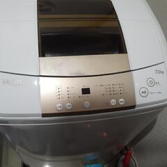 ハイアール7キロ洗濯機