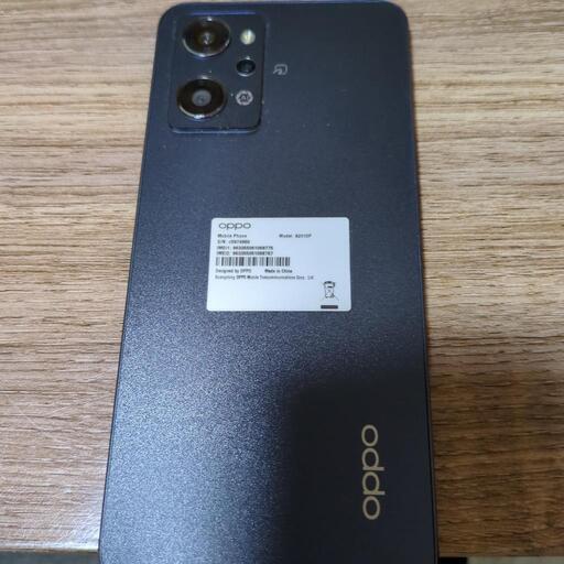 Y!mobile  oppo reno7a ブラック
