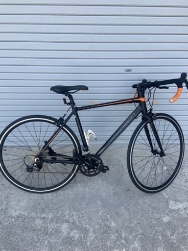 PRECISION   ロードバイク   マットブラック　北九州　自転車　小倉南区　アサヒ自転車