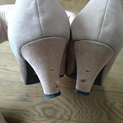 HARUTA×ロペピクニック　パンプスの画像