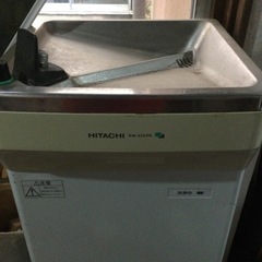 冷水機　動作確認済み　HITACHIの画像