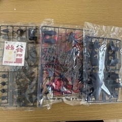ガンプラ　hgucキュベレイの画像