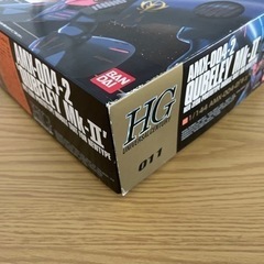 ガンプラ　hgucキュベレイの画像