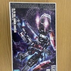 ガンプラ　hgフルアーマーガンダム