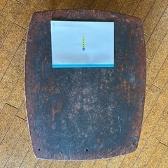 アンティーク　古くて小さいちゃぶ台の画像
