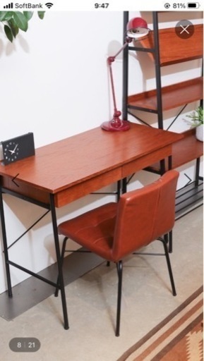 【値下げ】nico and… デスク&チェア