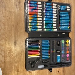 ポンキッキーズ お絵描きセットの画像