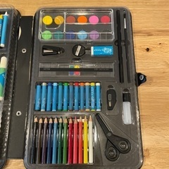 ポンキッキーズ お絵描きセットの画像