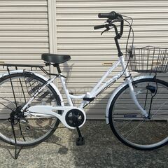 新品★未使用　ママチャリ　オートライト　 26インチ　シマノ製6...