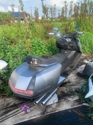 ヤマハマグザムSG17J エンジン実動　処分価格！