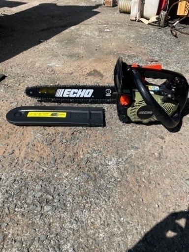 チェーンソー　ECHO