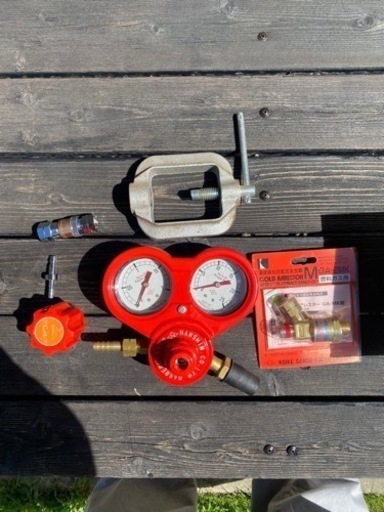 未使用　アセチレンゲージ