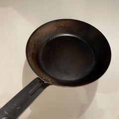 【無料】24cm鉄フライパン譲ります！花小金井