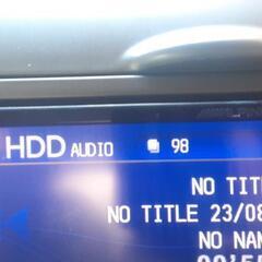 ALPINE　HDDナビ