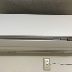 換気機能付き　エアコン　うるさらX 14畳