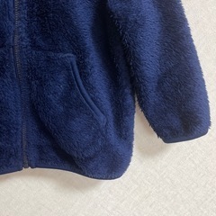 フリース紺90の画像