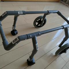 車いす　４輪　小型犬用　フレームのみ　アレンジして使ってくれる方へ