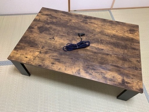 ニトリ　ローテーブル　こたつテーブル