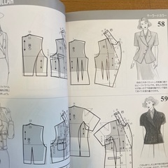 洋裁の本の画像