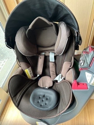 卸売 アップリカ フラディア ラクート チャイルドシート 回転式