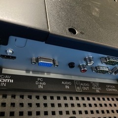 液晶モニター ６０インチ　PN-V601 シャープ　SHARP インフォメーションディスプレイ　の画像
