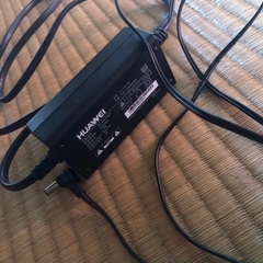 【美品】ソフトバンクエアー ACアダプタ 充電器 SoftBank Air ACアダプターの画像
