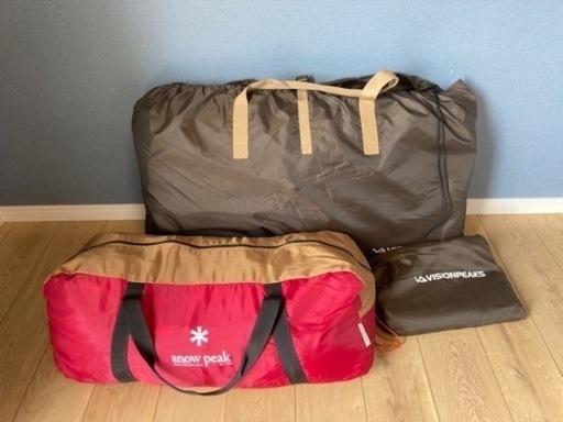 スノーピーク　アメニティドームＭ　テント5人