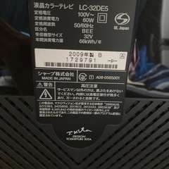 液晶テレビの画像